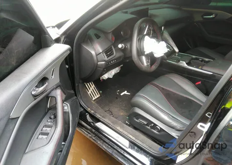 2023 Acura Tlx A-Spec Package из США, поврежденный, VIN 19UUB6F50PA004069